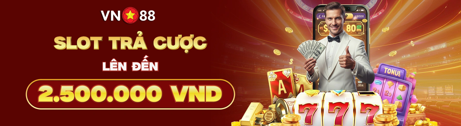 Banner giới thiệu thương hiệu VN88