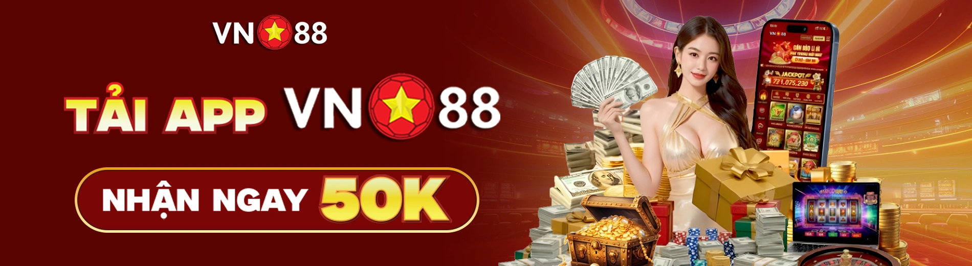 Banner chuyên mục giải trí VN88