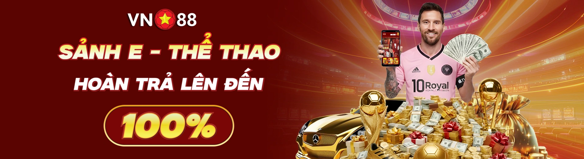 Banner dịch vụ hỗ trợ VN88